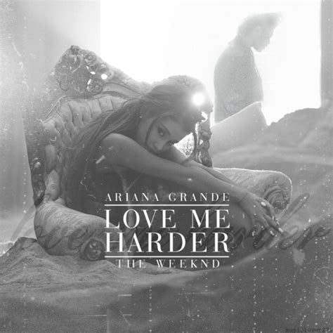 testo di love me harder|love me harder the weeknd.